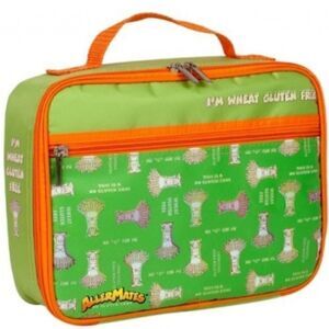 New AllerMates Wheat-Gluten Free Green Lunchbox